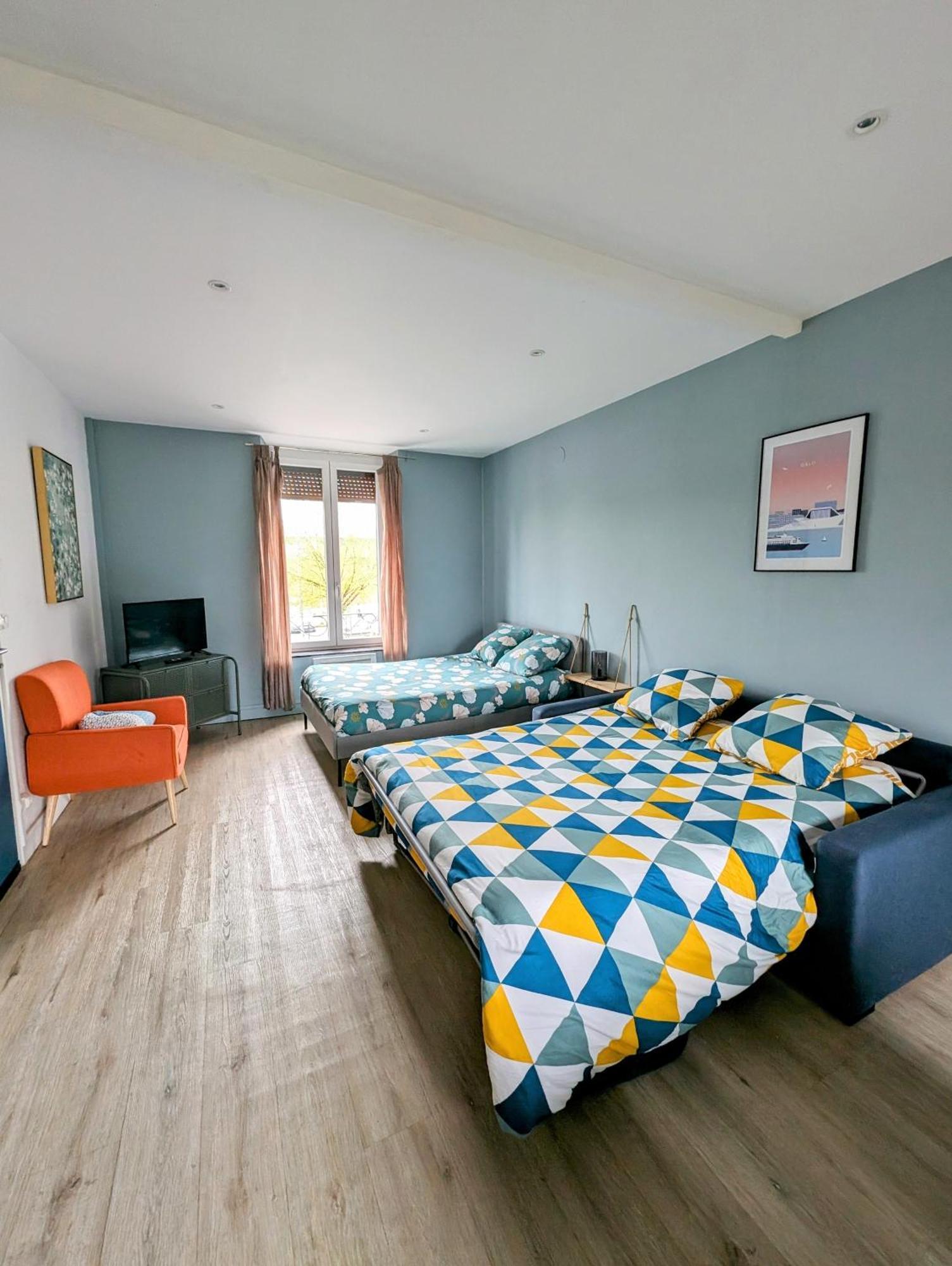 Oslo - Appartement Spacieux Et Cosy Charleville-Mezieres Luaran gambar