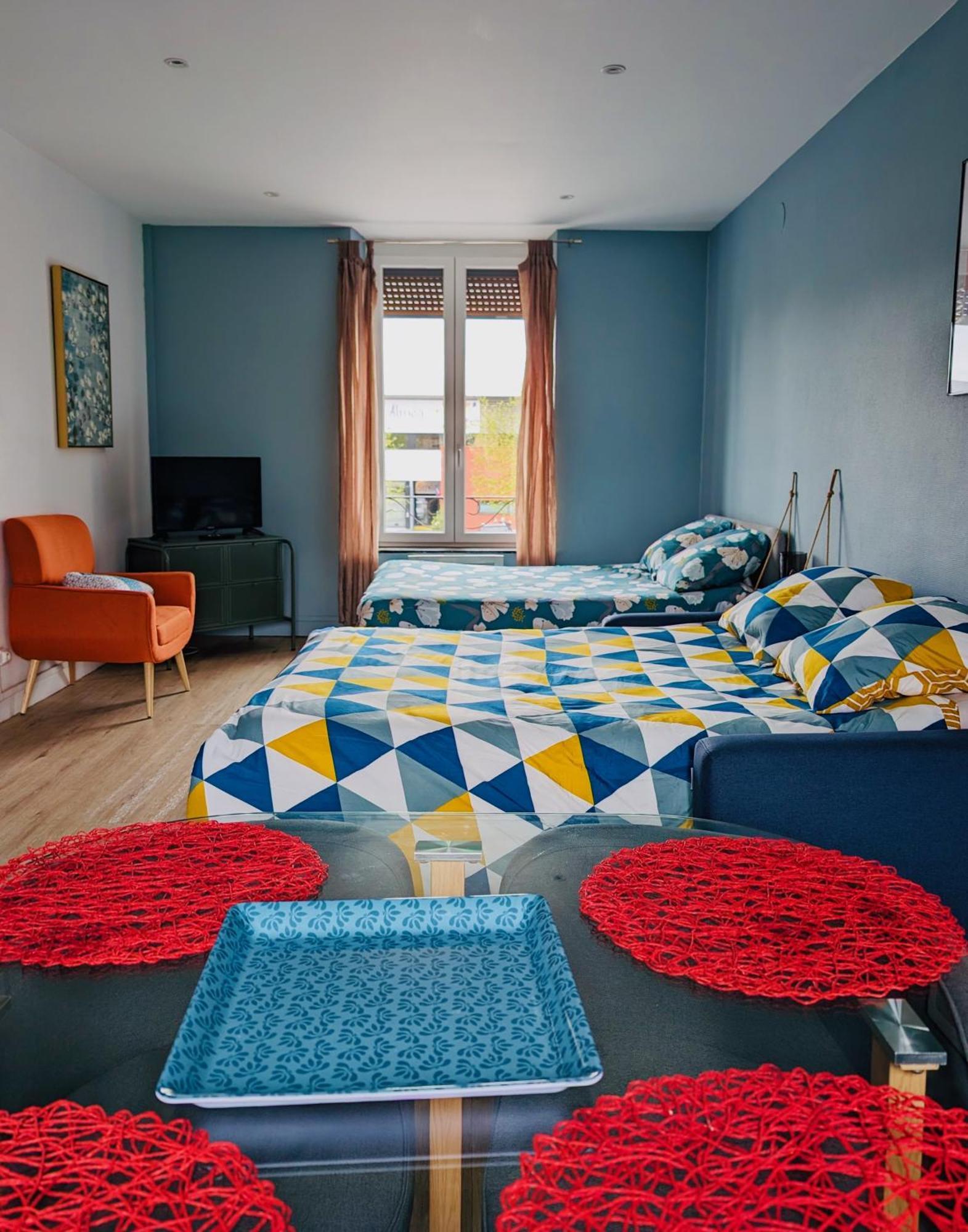 Oslo - Appartement Spacieux Et Cosy Charleville-Mezieres Luaran gambar